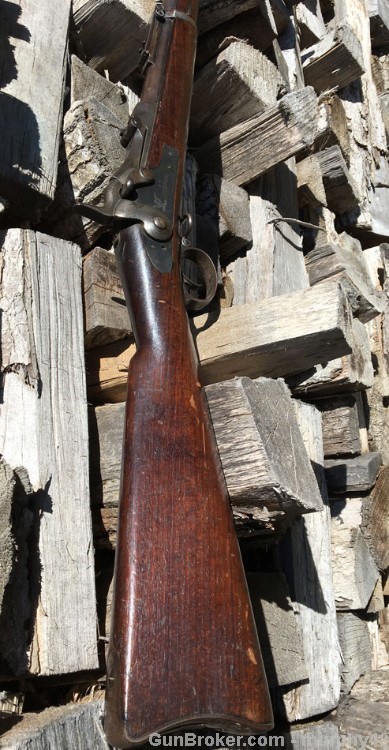 U.S. Springfield Trapdoor Model 1888 Ramrod Bayonet Rifle 45/70 -img-36