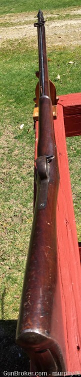 U.S. Springfield Trapdoor Model 1888 Ramrod Bayonet Rifle 45/70 -img-12