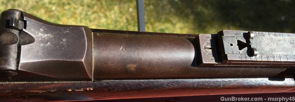 U.S. Springfield Trapdoor Model 1888 Ramrod Bayonet Rifle 45/70 -img-30
