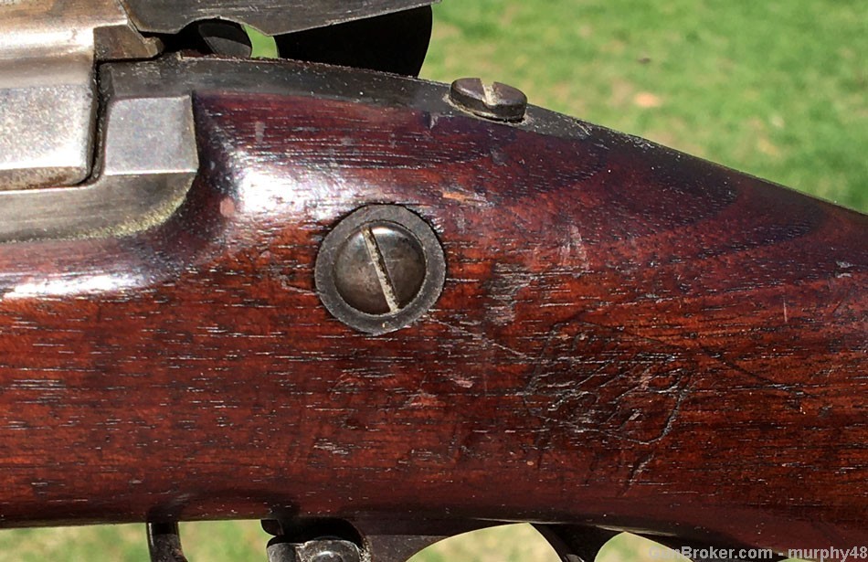 U.S. Springfield Trapdoor Model 1888 Ramrod Bayonet Rifle 45/70 -img-21