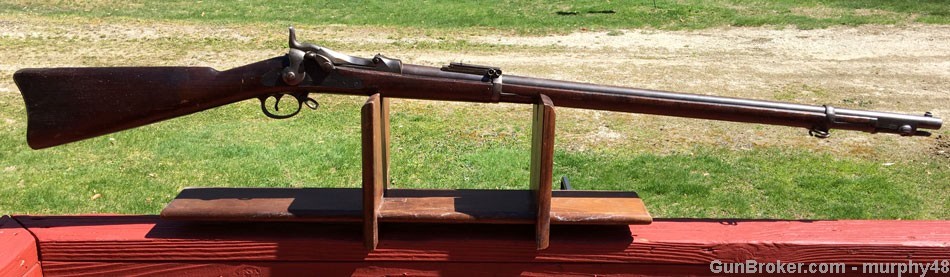 U.S. Springfield Trapdoor Model 1888 Ramrod Bayonet Rifle 45/70 -img-91