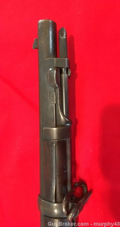 U.S. Springfield Trapdoor Model 1888 Ramrod Bayonet Rifle 45/70 -img-100
