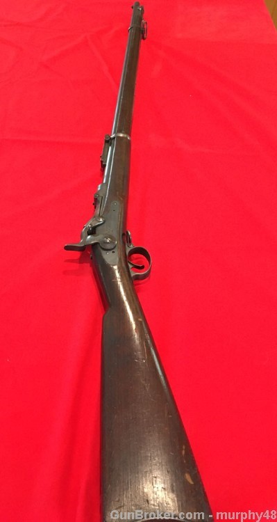 U.S. Springfield Trapdoor Model 1888 Ramrod Bayonet Rifle 45/70 -img-98