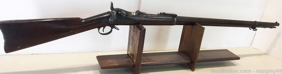 U.S. Springfield Trapdoor Model 1888 Ramrod Bayonet Rifle 45/70 -img-64