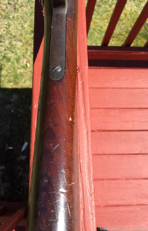 U.S. Springfield Trapdoor Model 1888 Ramrod Bayonet Rifle 45/70 -img-13