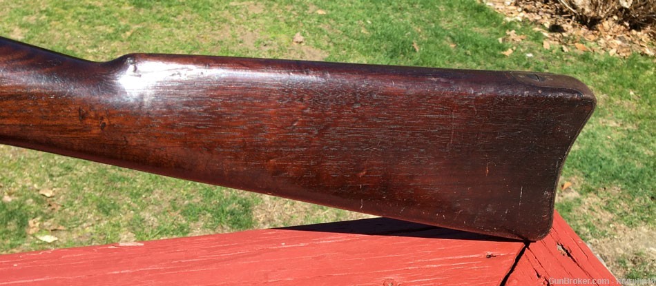 U.S. Springfield Trapdoor Model 1888 Ramrod Bayonet Rifle 45/70 -img-19