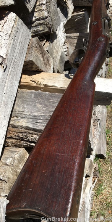 U.S. Springfield Trapdoor Model 1888 Ramrod Bayonet Rifle 45/70 -img-40