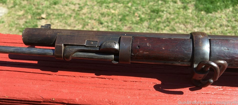U.S. Springfield Trapdoor Model 1888 Ramrod Bayonet Rifle 45/70 -img-34