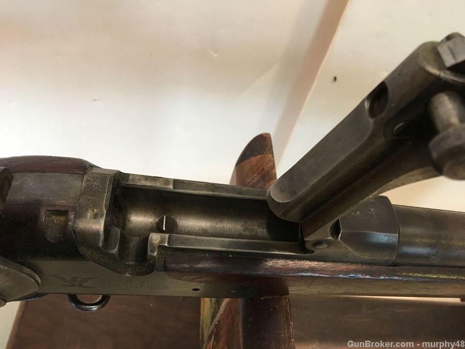 U.S. Springfield Trapdoor Model 1888 Ramrod Bayonet Rifle 45/70 -img-82