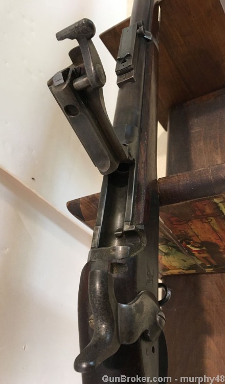 U.S. Springfield Trapdoor Model 1888 Ramrod Bayonet Rifle 45/70 -img-81
