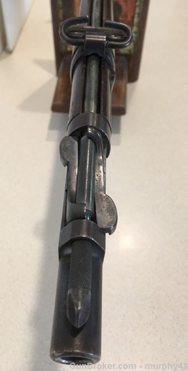 U.S. Springfield Trapdoor Model 1888 Ramrod Bayonet Rifle 45/70 -img-76