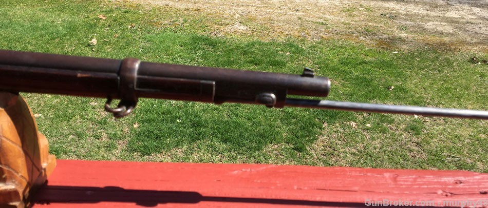 U.S. Springfield Trapdoor Model 1888 Ramrod Bayonet Rifle 45/70 -img-29