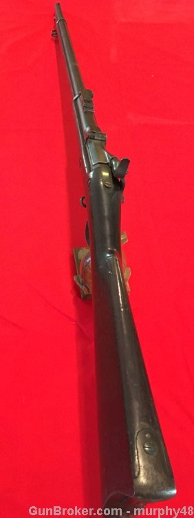 U.S. Springfield Trapdoor Model 1888 Ramrod Bayonet Rifle 45/70 -img-94