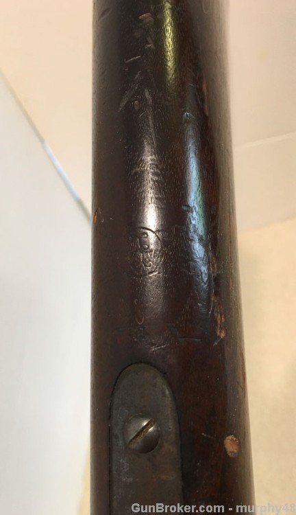 U.S. Springfield Trapdoor Model 1888 Ramrod Bayonet Rifle 45/70 -img-80