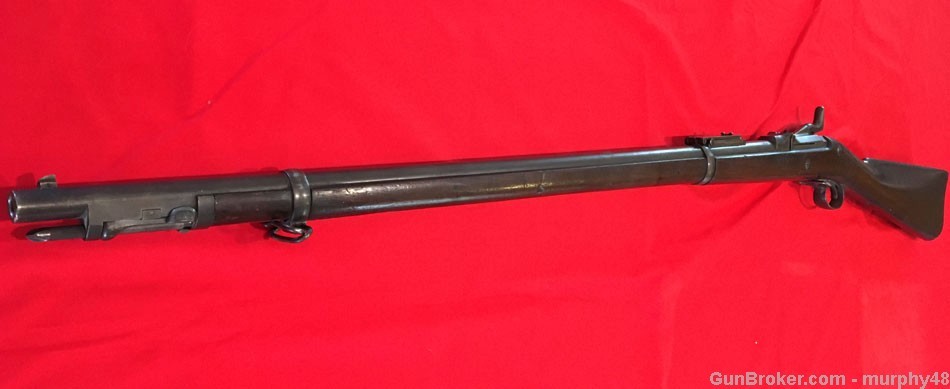 U.S. Springfield Trapdoor Model 1888 Ramrod Bayonet Rifle 45/70 -img-101