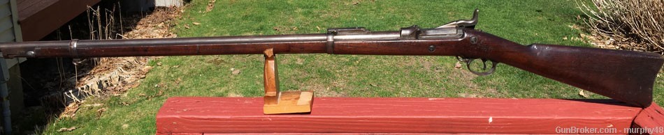 U.S. Springfield Trapdoor Model 1888 Ramrod Bayonet Rifle 45/70 -img-18