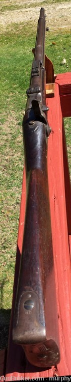 U.S. Springfield Trapdoor Model 1888 Ramrod Bayonet Rifle 45/70 -img-7