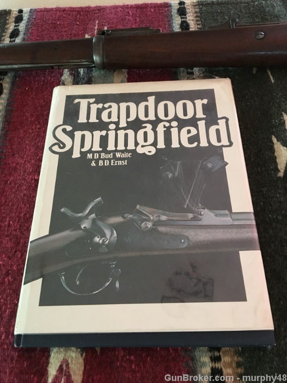 U.S. Springfield Trapdoor Model 1888 Ramrod Bayonet Rifle 45/70 -img-85