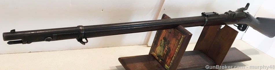 U.S. Springfield Trapdoor Model 1888 Ramrod Bayonet Rifle 45/70 -img-70
