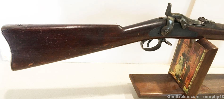 U.S. Springfield Trapdoor Model 1888 Ramrod Bayonet Rifle 45/70 -img-65