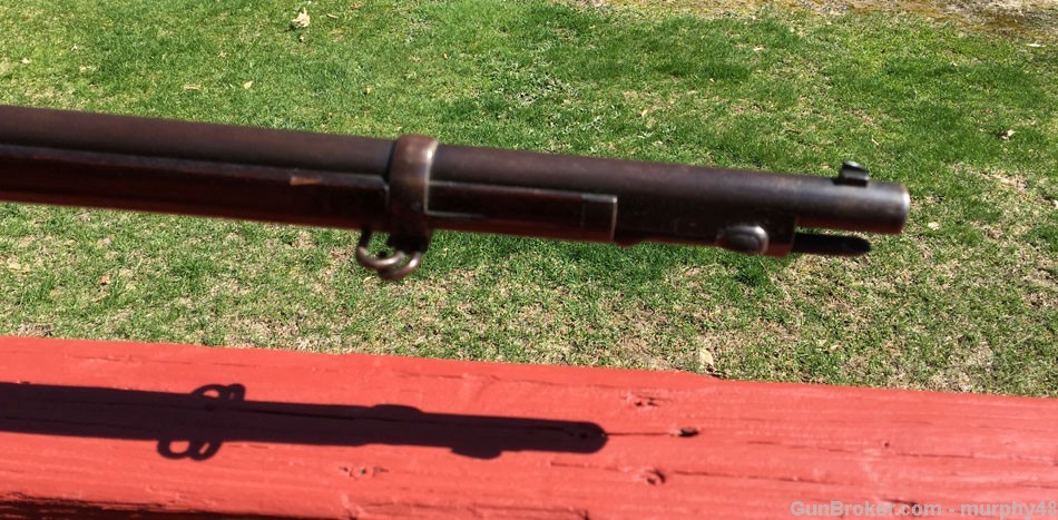 U.S. Springfield Trapdoor Model 1888 Ramrod Bayonet Rifle 45/70 -img-27