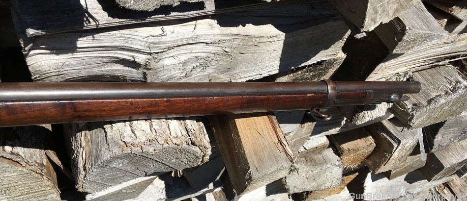 U.S. Springfield Trapdoor Model 1888 Ramrod Bayonet Rifle 45/70 -img-38