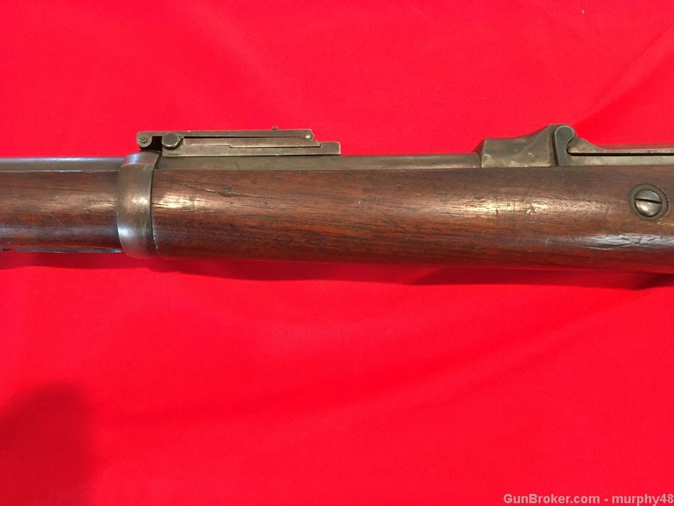 U.S. Springfield Trapdoor Model 1888 Ramrod Bayonet Rifle 45/70 -img-103