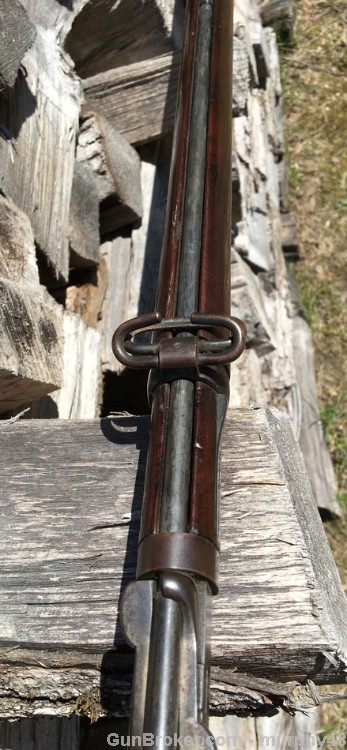 U.S. Springfield Trapdoor Model 1888 Ramrod Bayonet Rifle 45/70 -img-57