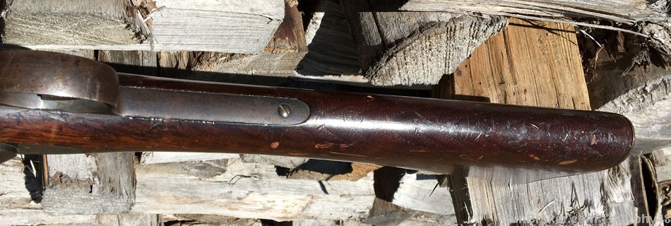 U.S. Springfield Trapdoor Model 1888 Ramrod Bayonet Rifle 45/70 -img-60