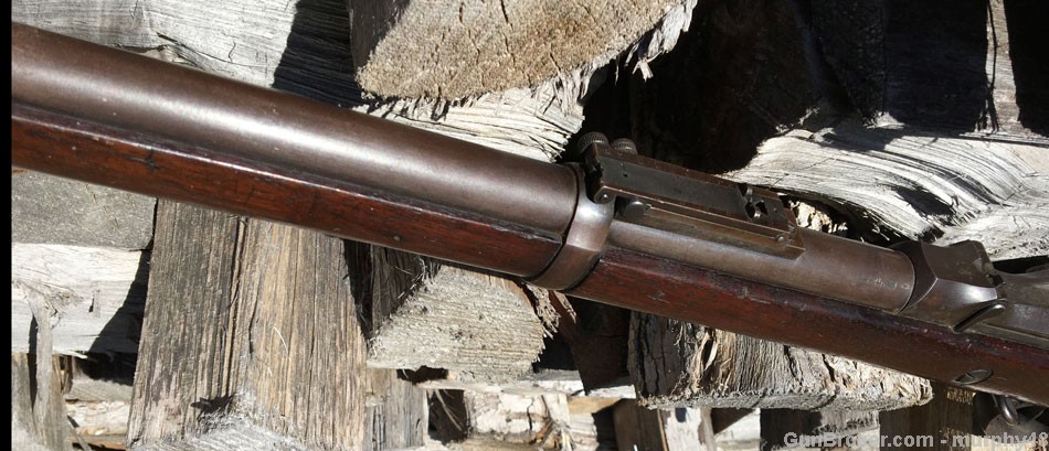 U.S. Springfield Trapdoor Model 1888 Ramrod Bayonet Rifle 45/70 -img-54