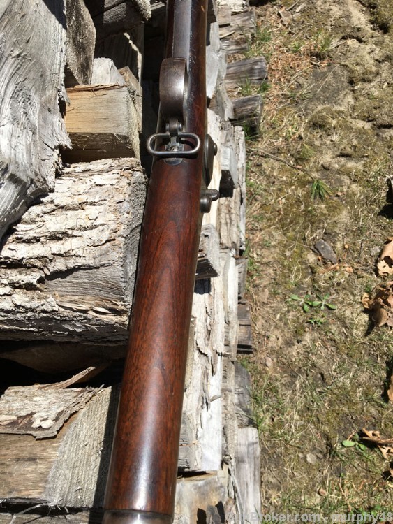 U.S. Springfield Trapdoor Model 1888 Ramrod Bayonet Rifle 45/70 -img-58