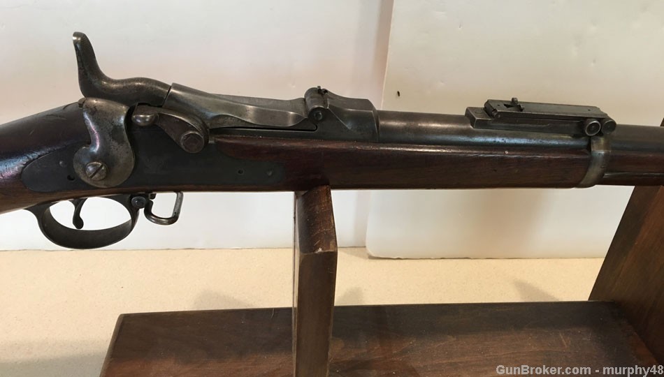 U.S. Springfield Trapdoor Model 1888 Ramrod Bayonet Rifle 45/70 -img-66