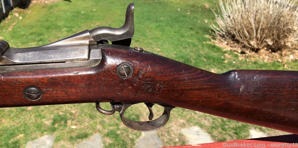U.S. Springfield Trapdoor Model 1888 Ramrod Bayonet Rifle 45/70 -img-20