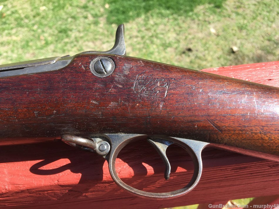 U.S. Springfield Trapdoor Model 1888 Ramrod Bayonet Rifle 45/70 -img-32