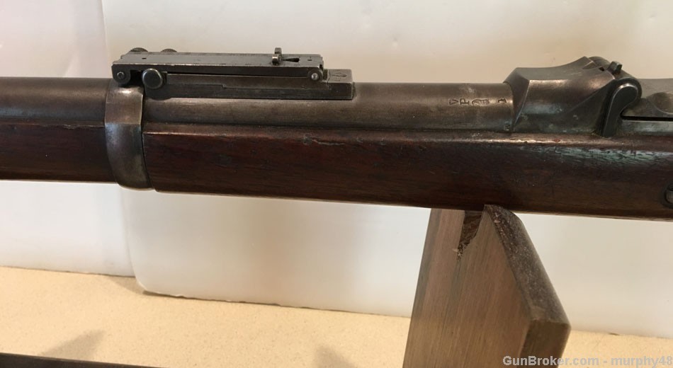 U.S. Springfield Trapdoor Model 1888 Ramrod Bayonet Rifle 45/70 -img-73