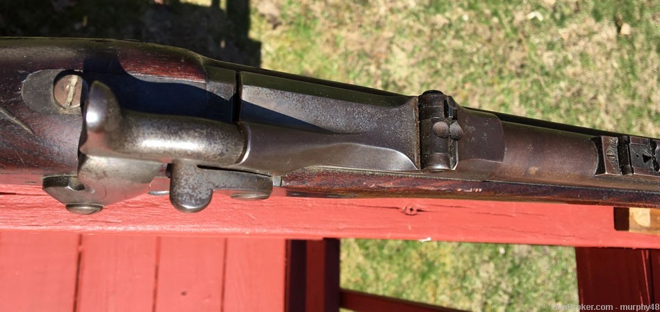 U.S. Springfield Trapdoor Model 1888 Ramrod Bayonet Rifle 45/70 -img-8