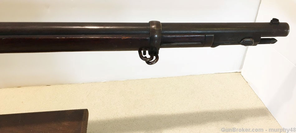 U.S. Springfield Trapdoor Model 1888 Ramrod Bayonet Rifle 45/70 -img-68