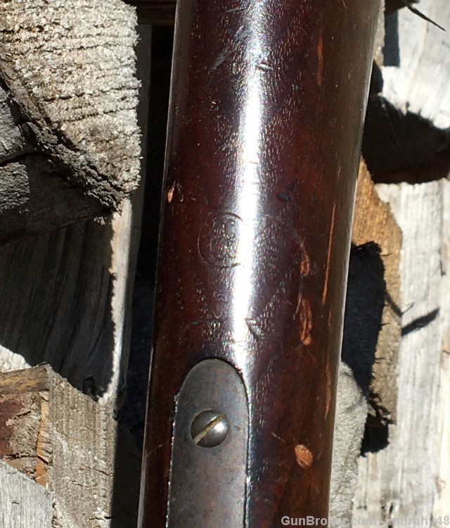 U.S. Springfield Trapdoor Model 1888 Ramrod Bayonet Rifle 45/70 -img-53