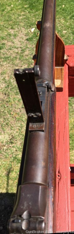 U.S. Springfield Trapdoor Model 1888 Ramrod Bayonet Rifle 45/70 -img-9