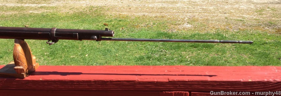 U.S. Springfield Trapdoor Model 1888 Ramrod Bayonet Rifle 45/70 -img-28