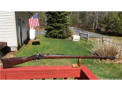 U.S. Springfield Trapdoor Model 1888 Ramrod Bayonet Rifle 45/70 