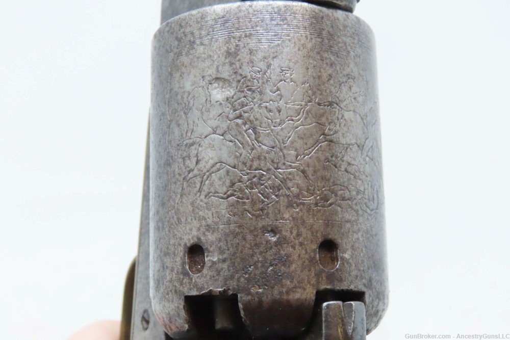 Antique Classified Replica of a COLT WALKER .44 Caliber PERCUSSION Revolver-img-10