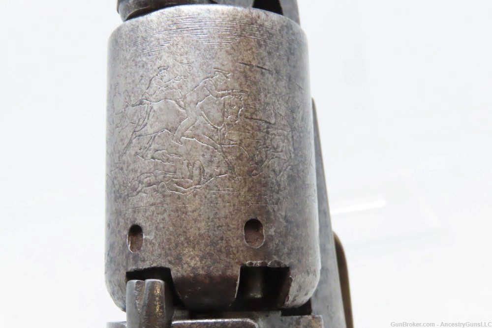 Antique Classified Replica of a COLT WALKER .44 Caliber PERCUSSION Revolver-img-11