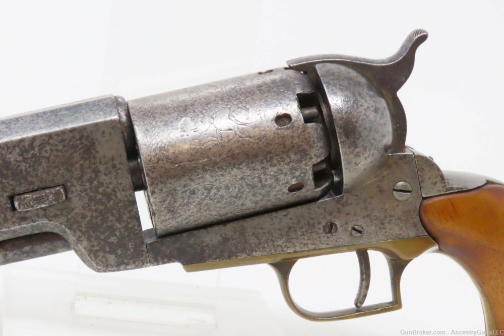 Antique Classified Replica of a COLT WALKER .44 Caliber PERCUSSION Revolver-img-3