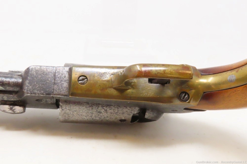 Antique Classified Replica of a COLT WALKER .44 Caliber PERCUSSION Revolver-img-14