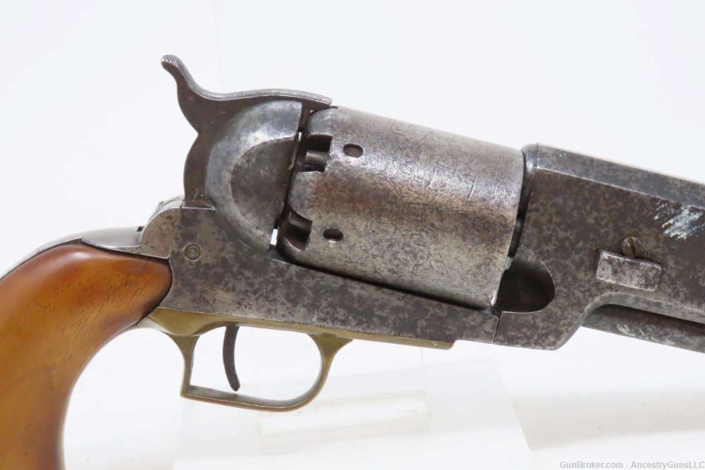 Antique Classified Replica of a COLT WALKER .44 Caliber PERCUSSION Revolver-img-18