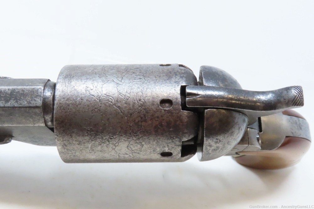 Antique Classified Replica of a COLT WALKER .44 Caliber PERCUSSION Revolver-img-6