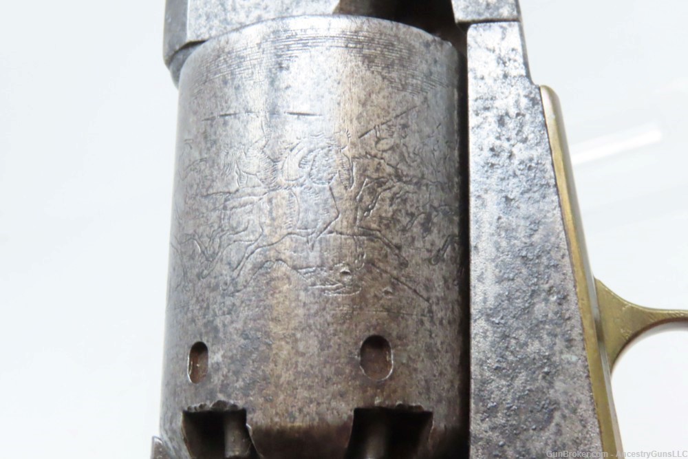 Antique Classified Replica of a COLT WALKER .44 Caliber PERCUSSION Revolver-img-12