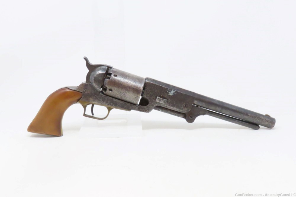 Antique Classified Replica of a COLT WALKER .44 Caliber PERCUSSION Revolver-img-16