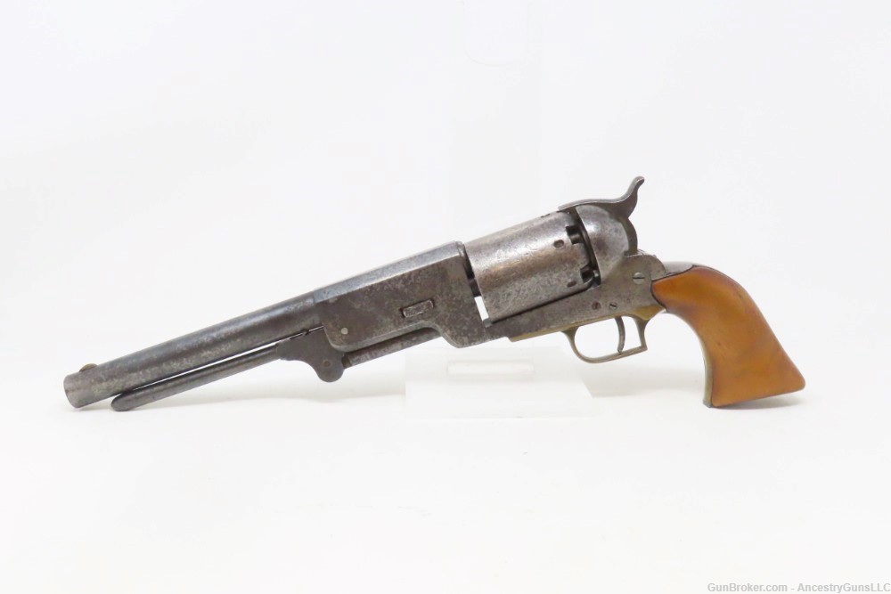 Antique Classified Replica of a COLT WALKER .44 Caliber PERCUSSION Revolver-img-1